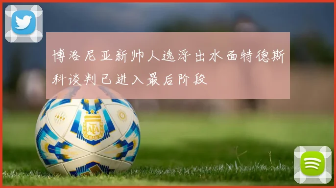 博洛尼亚新帅人选浮出水面特德斯科谈判已进入最后阶段