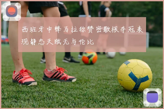 西班牙中锋马拉称赞密歇根夺冠表现静态天赋无与伦比