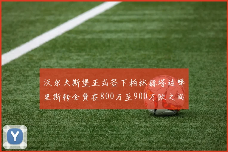 沃尔夫斯堡正式签下柏林赫塔边锋里斯转会费在800万至900万欧之间